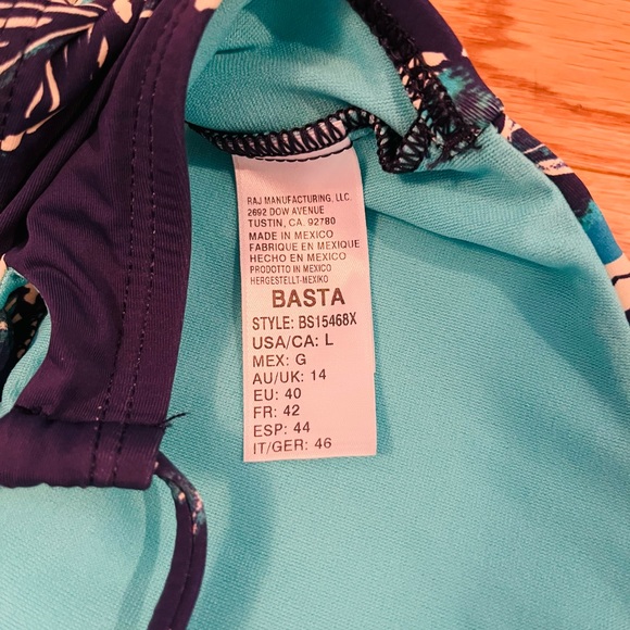 👙 Basta Surf womens blue bikini size small 👙 - Picture 10 of 11